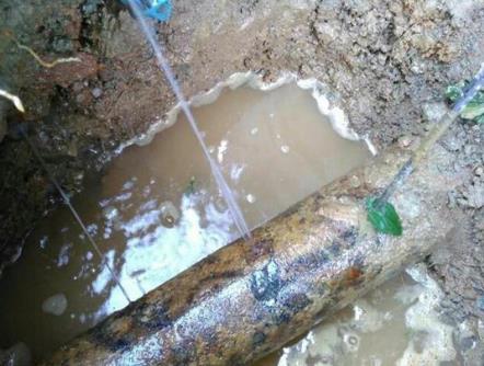 白山楼顶漏水维修公司分享下漏水检测的原理